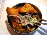 28. Channa Samosa (A)