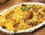 44.  Rinder Nuss Biryani (G/H)