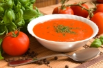 2. Tomaten-Orangensuppe vegan